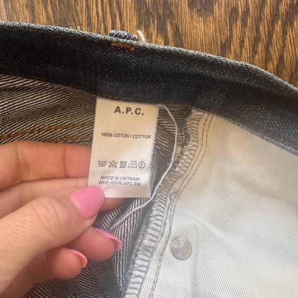 APC men’s Jeans - size 31 - Picture 3 of 5